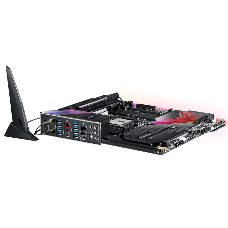 Rog rampage vi on sale extreme