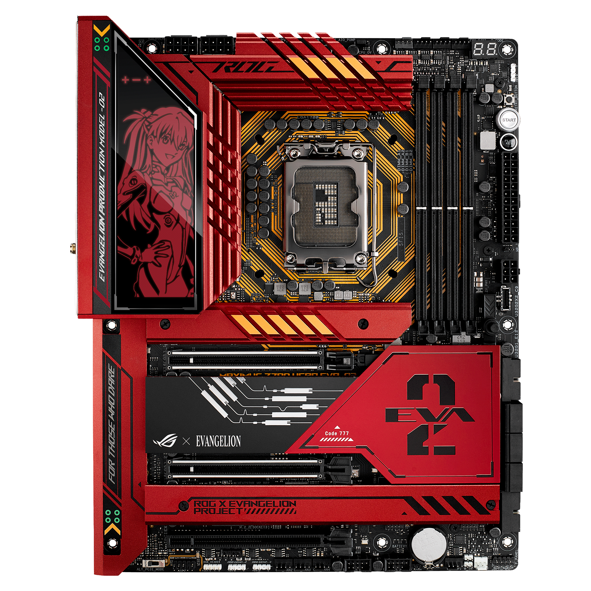 ROG MAXIMUS Z790 HERO EVA-02 EDITION