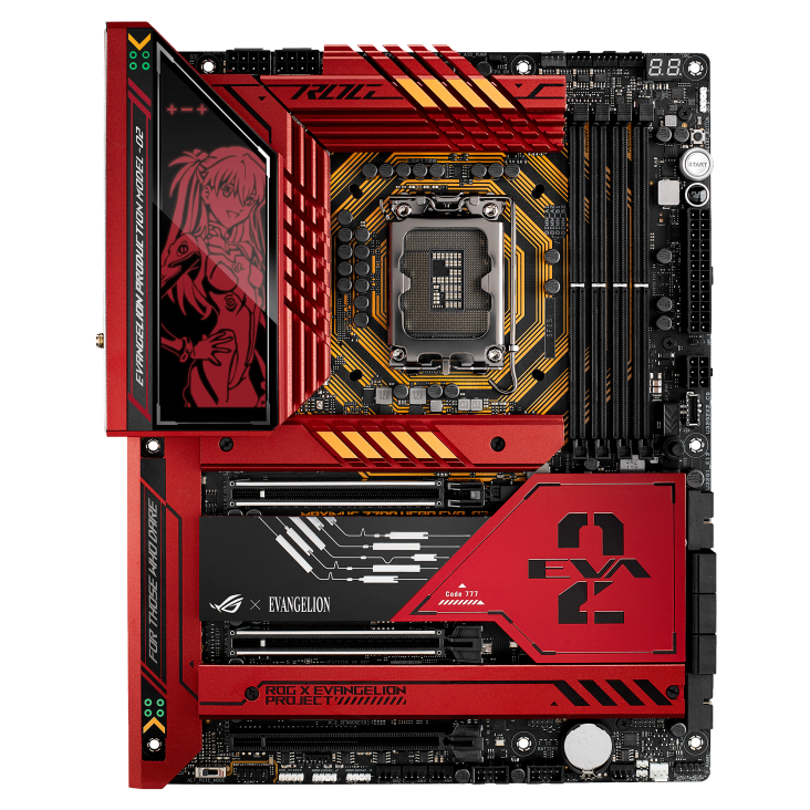 ROG MAXIMUS Z790 HERO EVA-02 EDITION