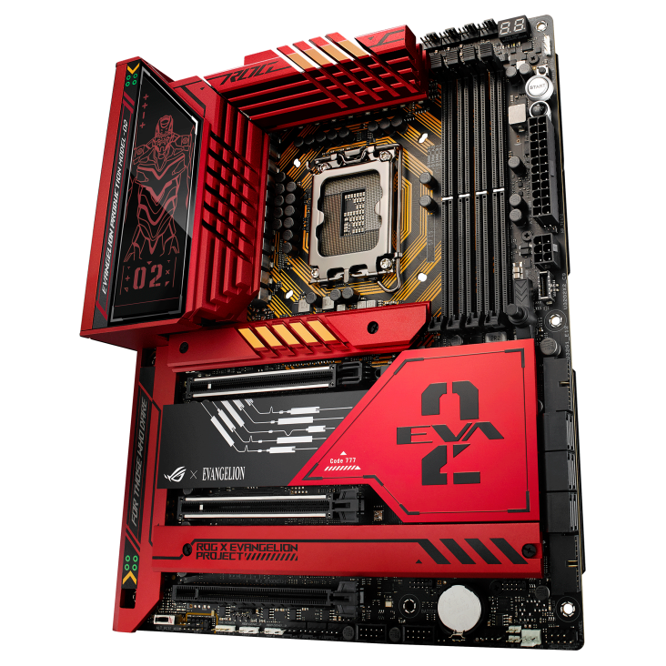 ROG MAXIMUS Z790 HERO EVA-02 EDITION