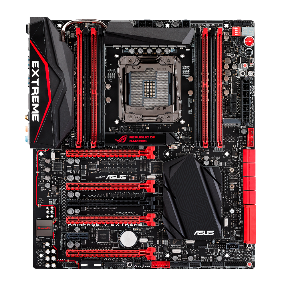 Rog Rampage V Extreme Rog Rampage 電競主機板 Rog Republic Of Gamers Rog 台灣