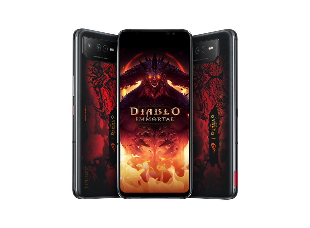 rog 6 diablo immortal edition