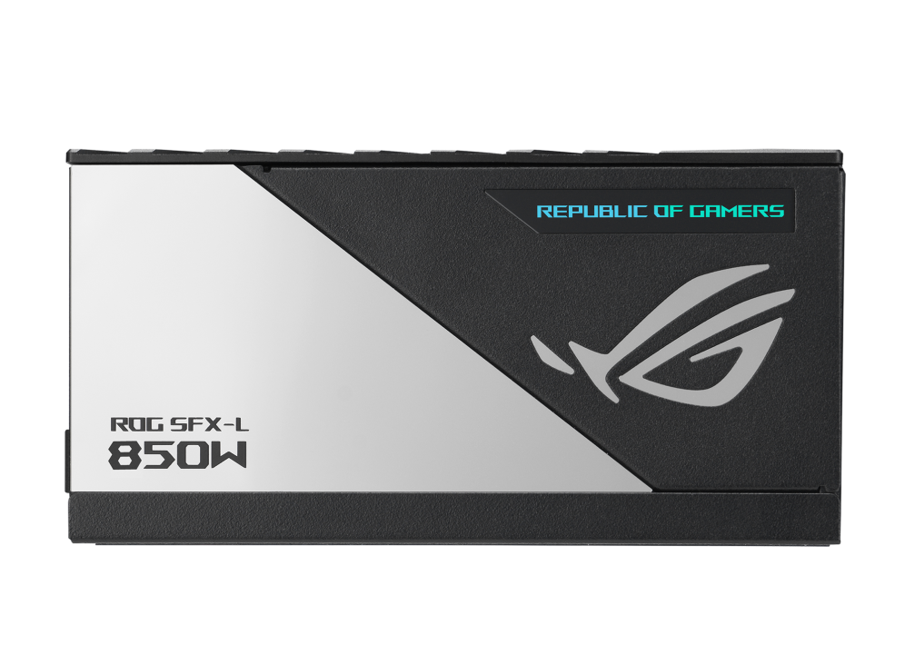 Right side of ROG Loki SFX-L 850W Platinum