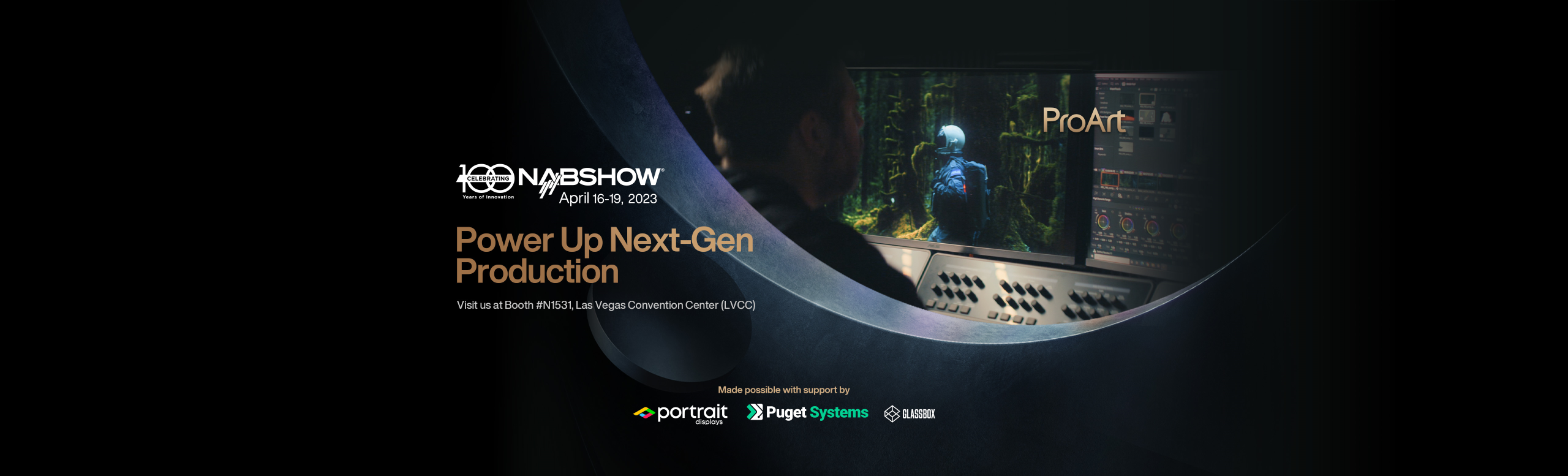 ASUS ProArt at the 2023 NAB Show
