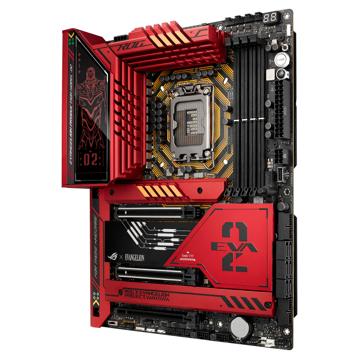 ROG MAXIMUS Z790 HERO EVA-02 EDITION | Motherboards | ROG Global