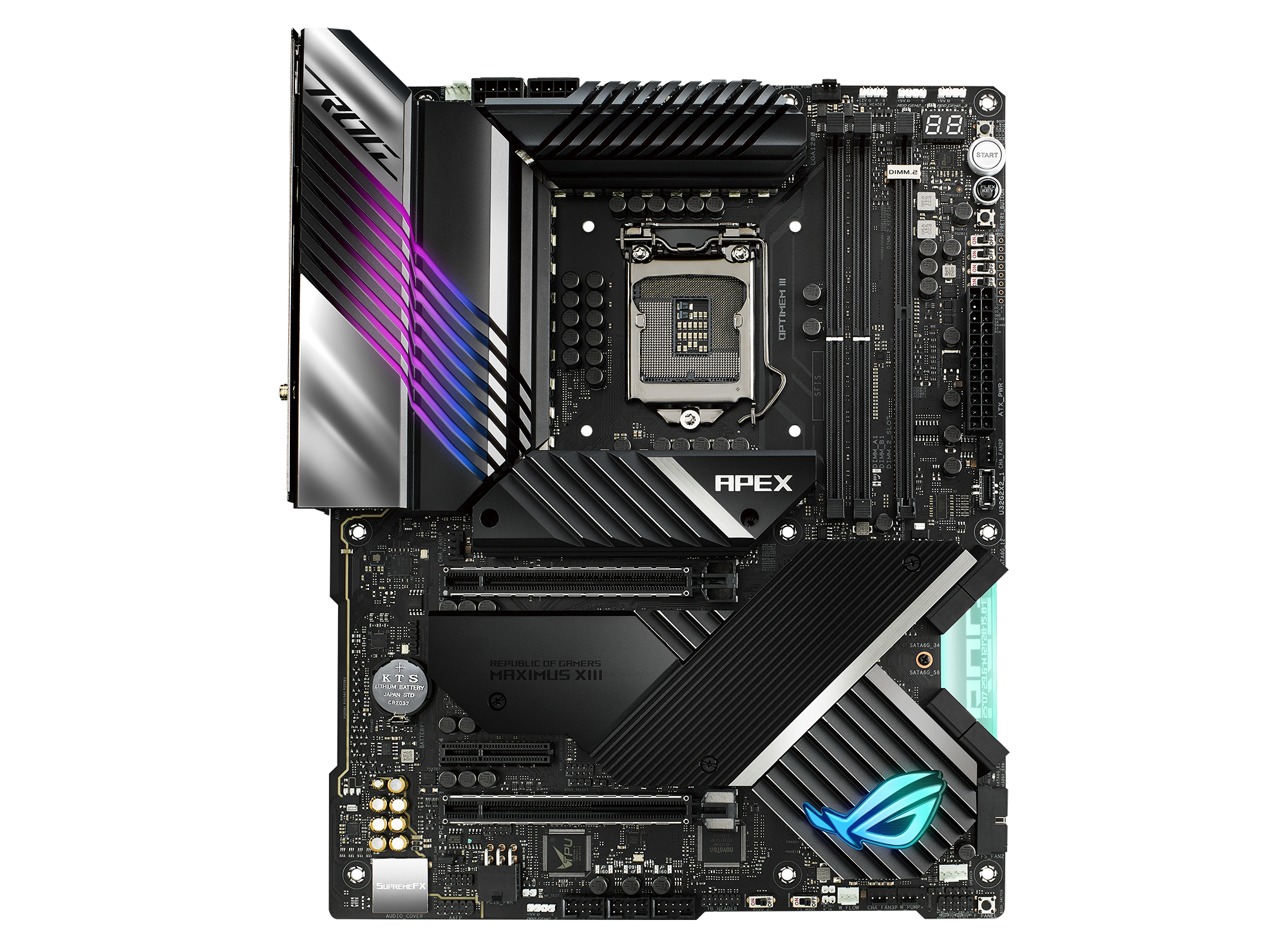 ROG MAXIMUS XIII APEX