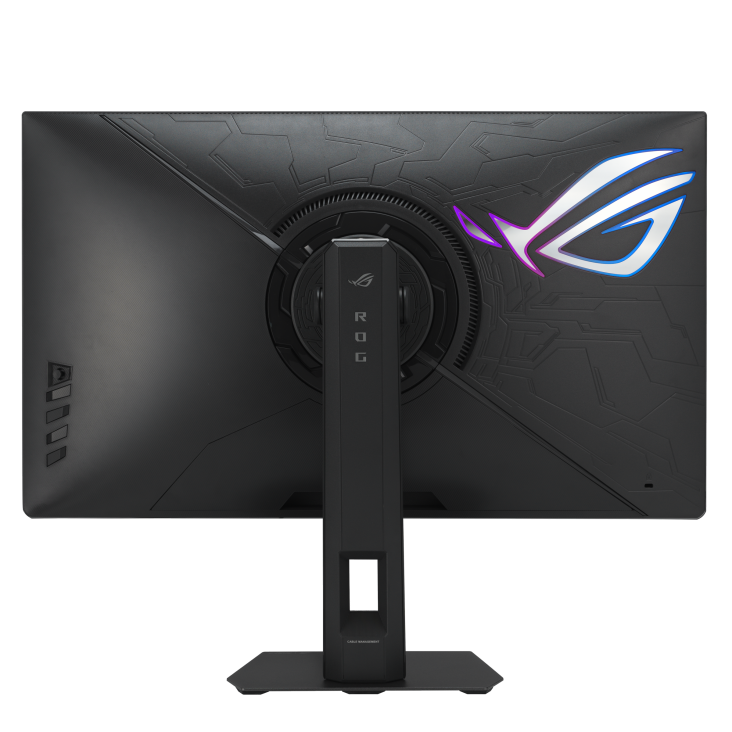 ROG Strix XG27ACMEG rear view