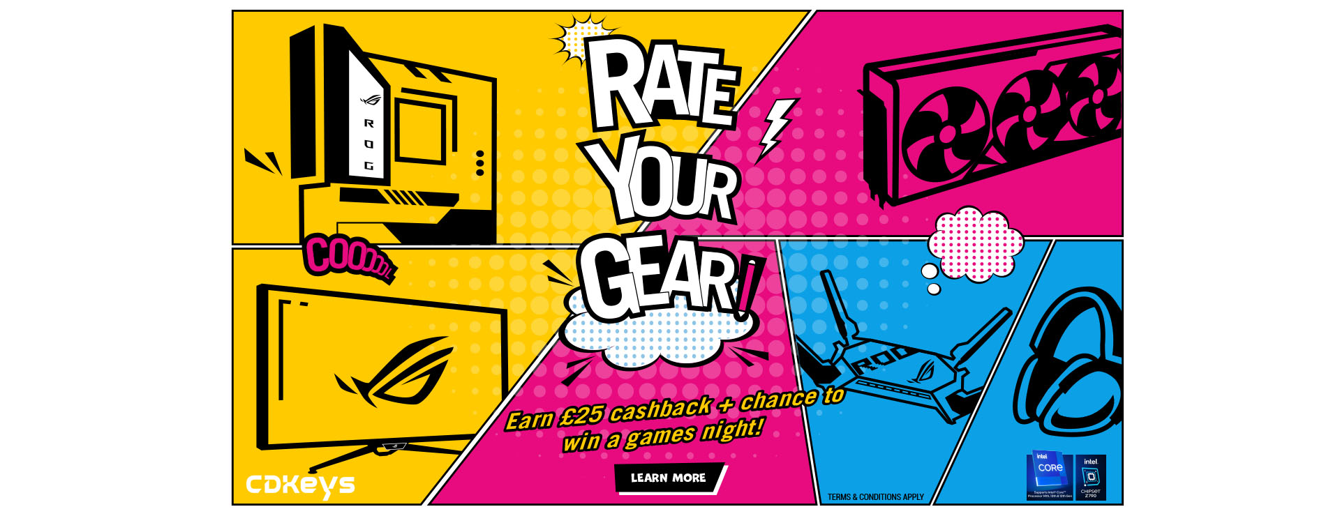 Republic of Gamers - Rate Your Gear