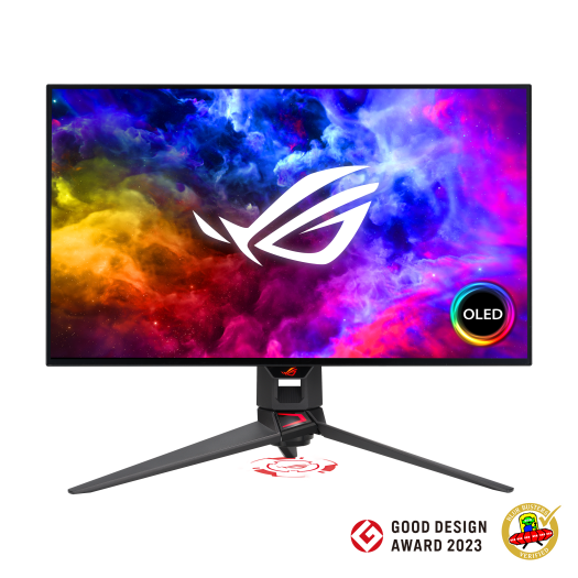 ROG Swift OLED PG27AQDM, Moniteurs