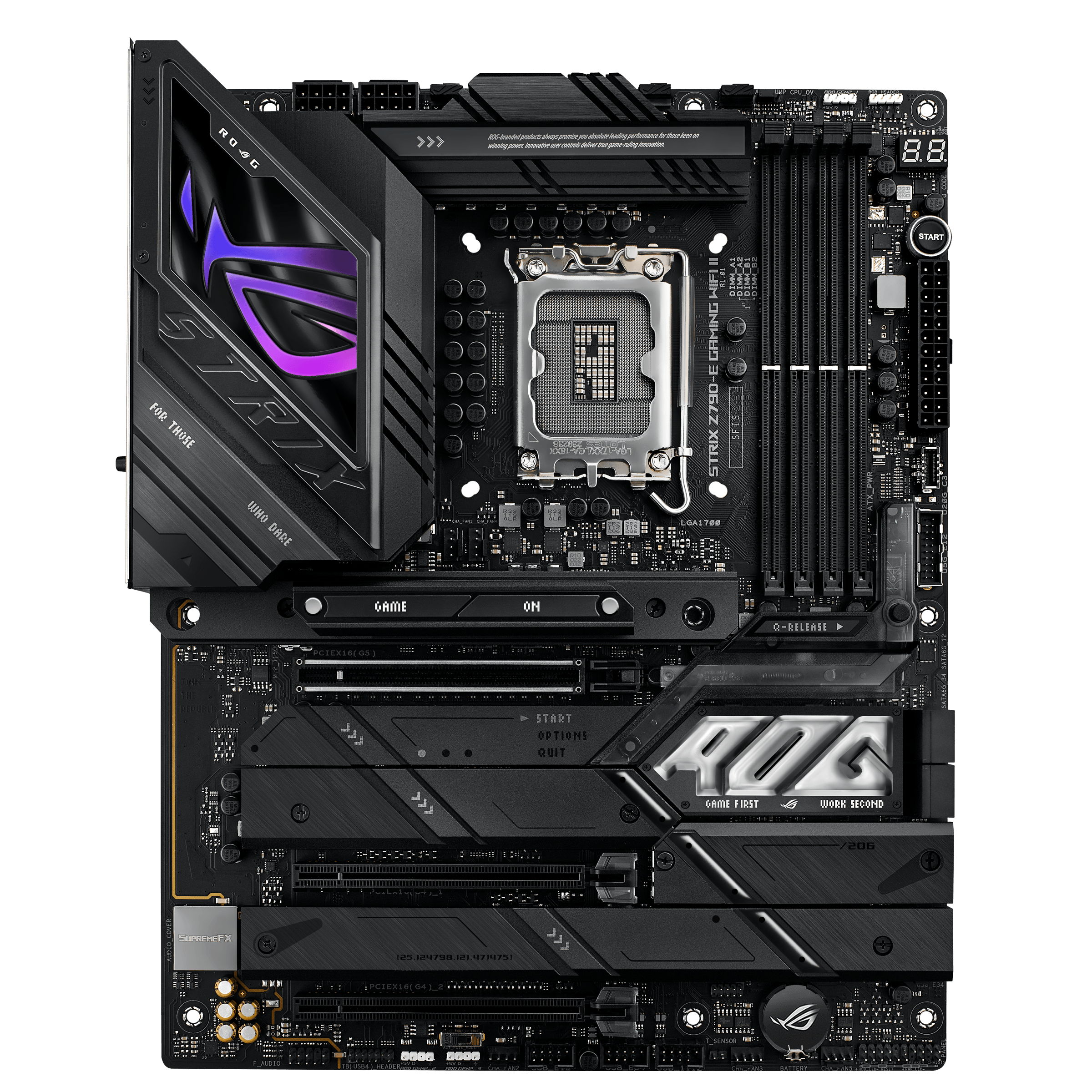 ROG STRIX Z790-E GAMING WIFI II | Gaming motherboards｜ROG