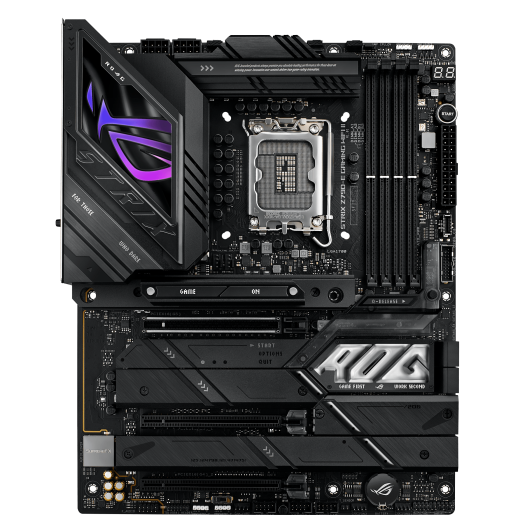 ASUS ROG Strix Z790-E Gaming WiFi, du haut de gamme pour jouer sur Raptor  Lake