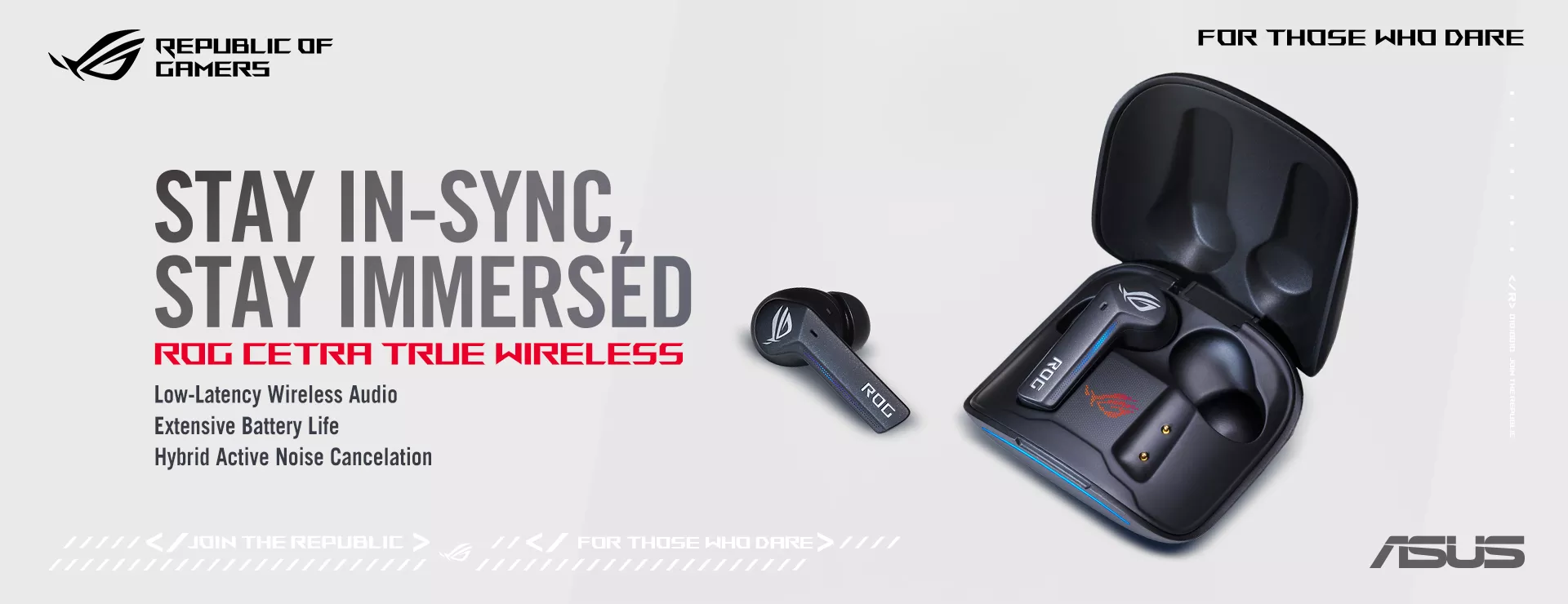 Rog strix best sale headset wireless