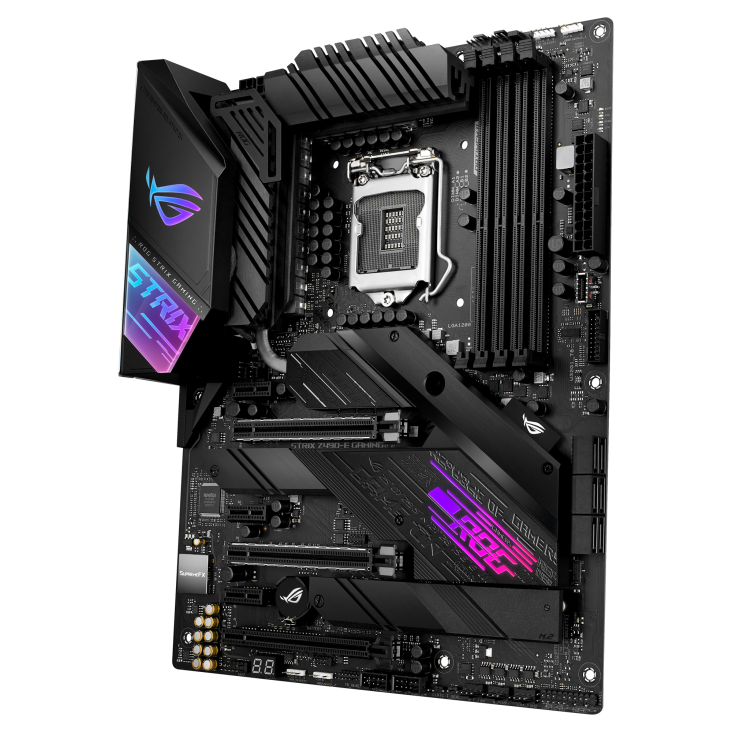 ROG STRIX Z490-E GAMING マザーボード ジャンク品 - マザーボード