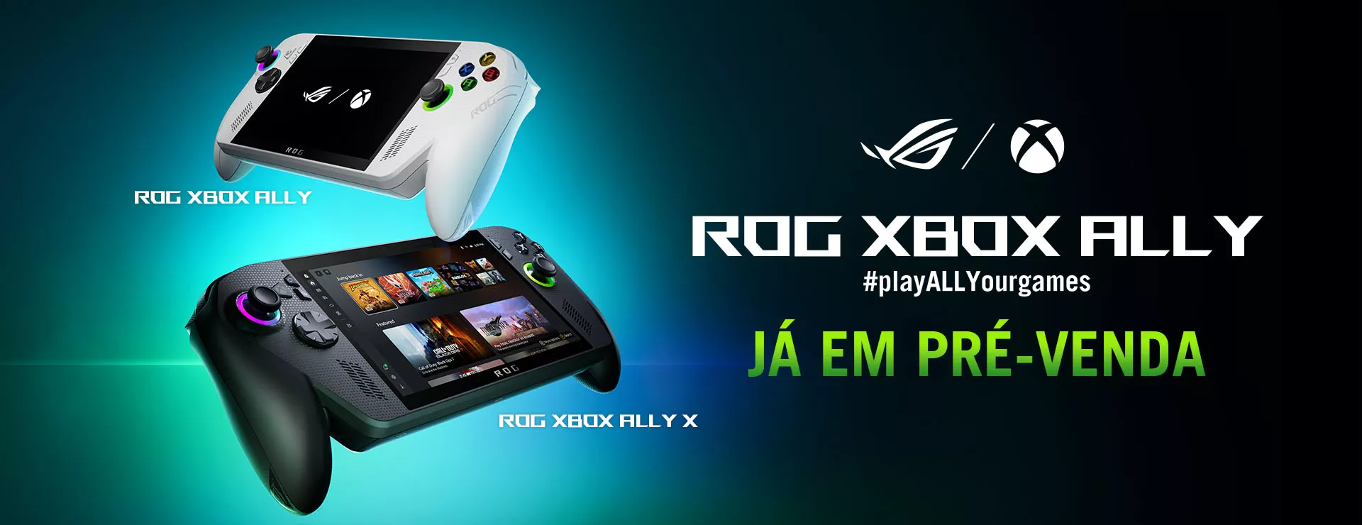 Pré-Venda ROG Ally X