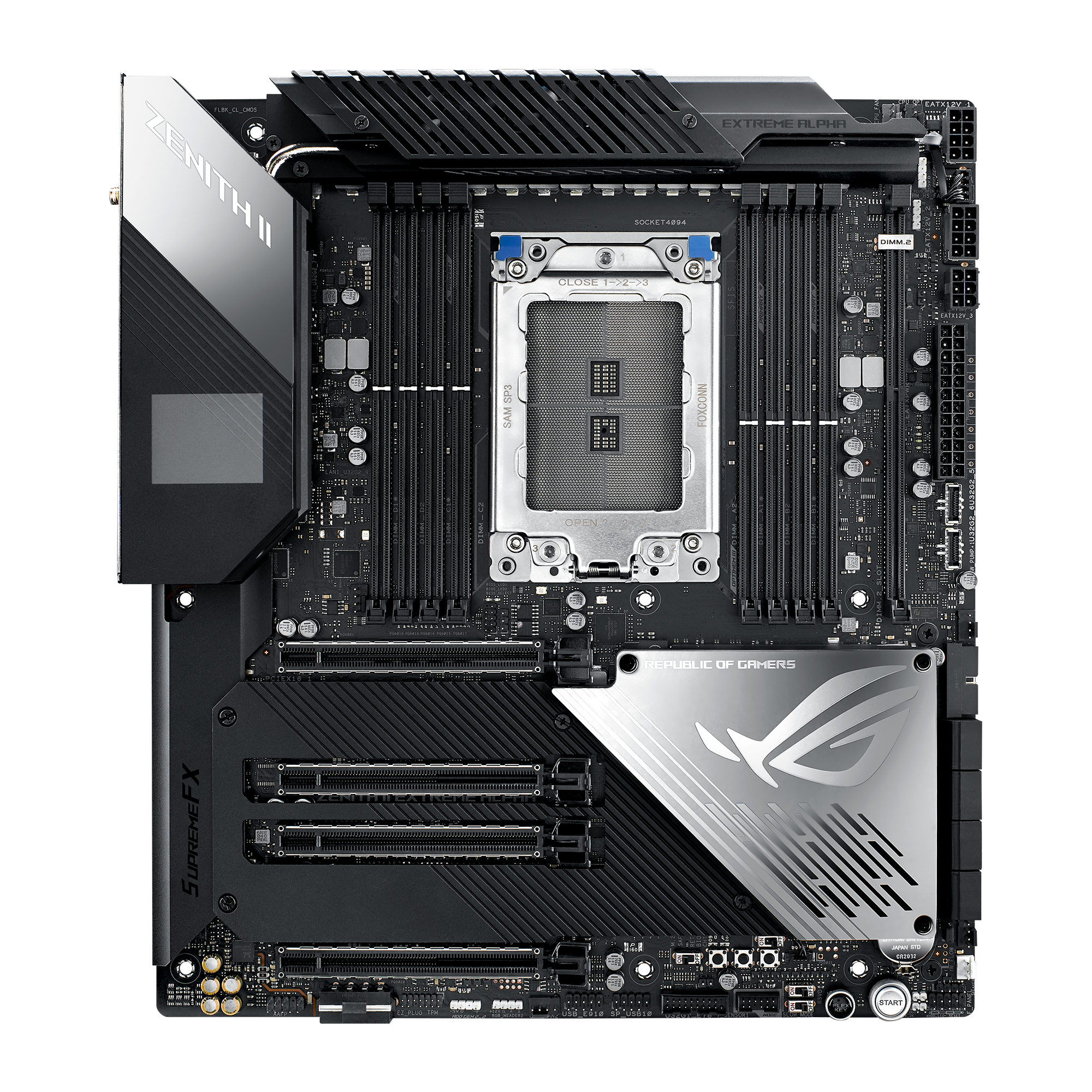 ROG Zenith II Extreme Alpha | Motherboards | ROG Global