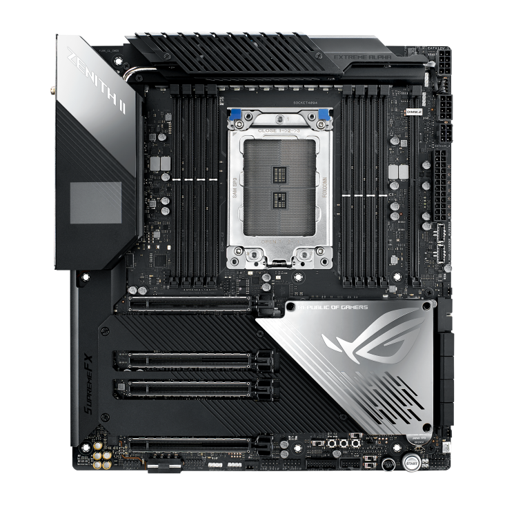 ROG Zenith II Extreme Alpha front view