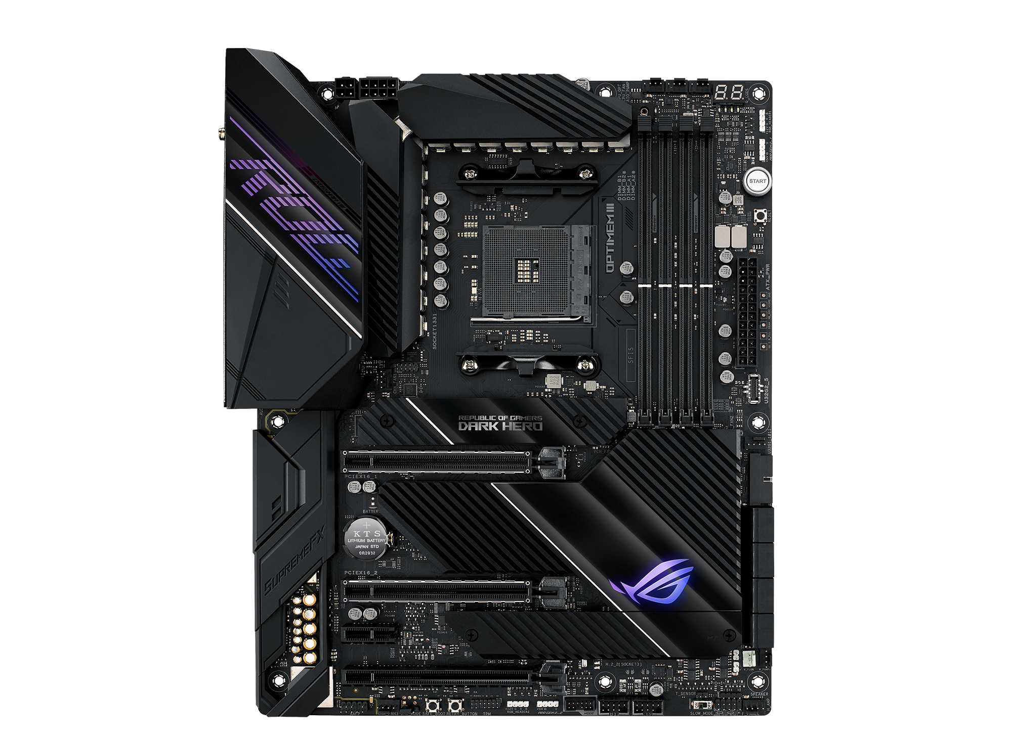 ROG Crosshair VIII Dark Hero | 電競motherboards｜ROG - Republic of