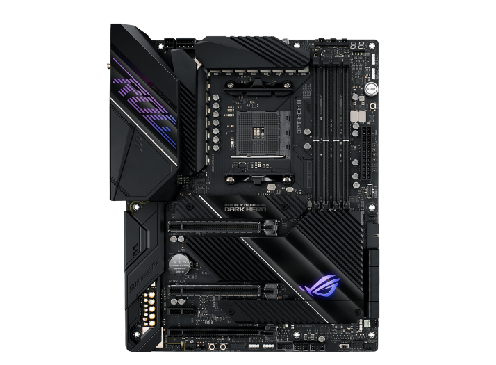 ROG Crosshair VIII Dark Hero | Gaming motherboards｜ROG - Republic