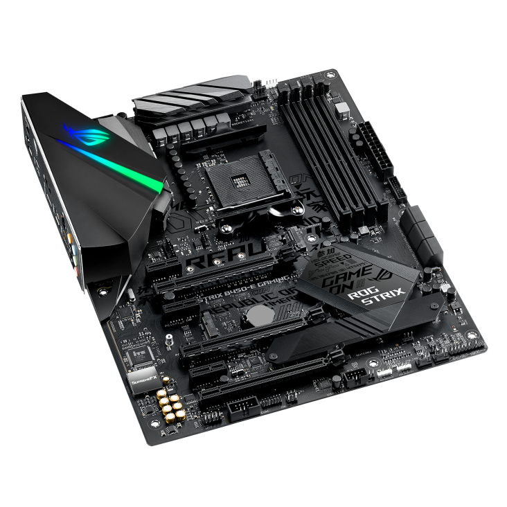 ROG STRIX B450 E GAMING Motherboards ROG Global