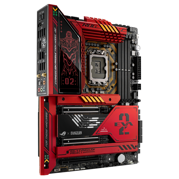 ROG MAXIMUS Z790 HERO EVA-02 EDITION