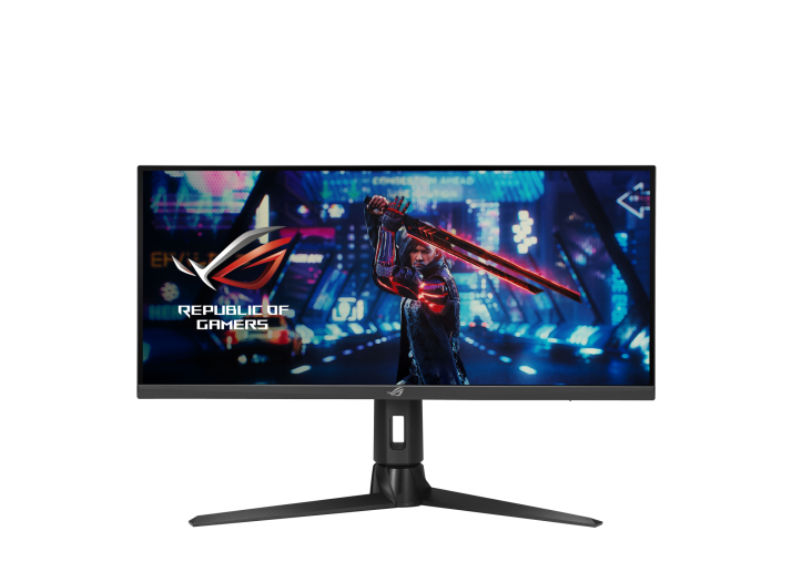  ASUS ROG Swift Monitor OLED DSC de 27 pulgadas y 1440P  (PG27AQDM) - QHD (2560 x 1440), 240Hz, 0.03 ms, compatible con G-SYNC,  revestimiento de microtextura antirreflejo, 99% DCI-P3, True 10-bit, :  Electrónica