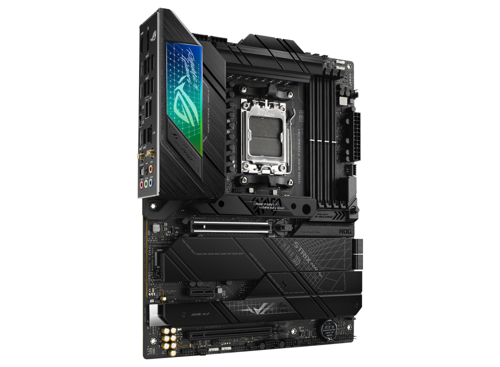 ROG STRIX X670E-F GAMING WIFI | Gaming motherboards｜ROG