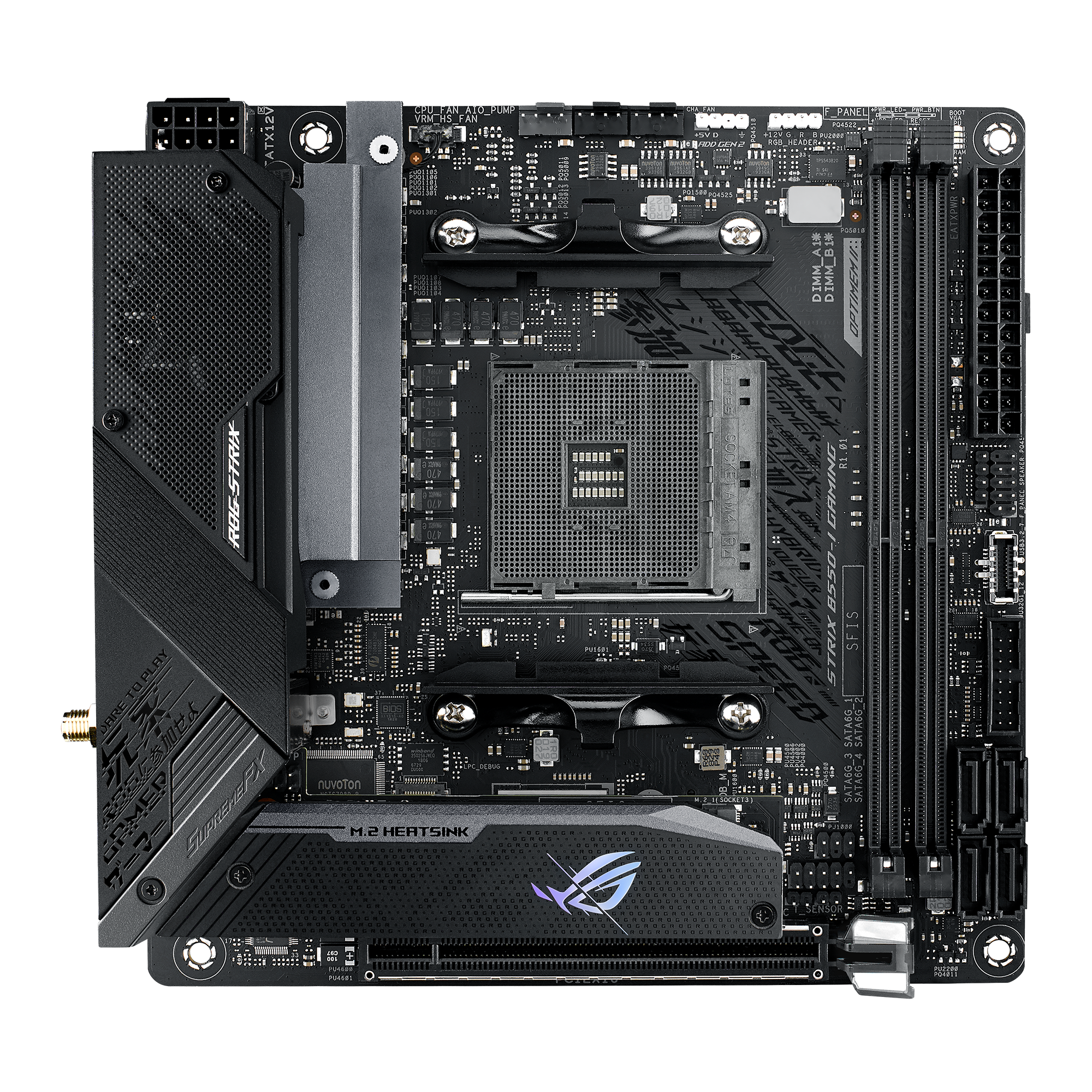 ROG STRIX B550-I GAMING | Motherboards | ROG United Kingdom