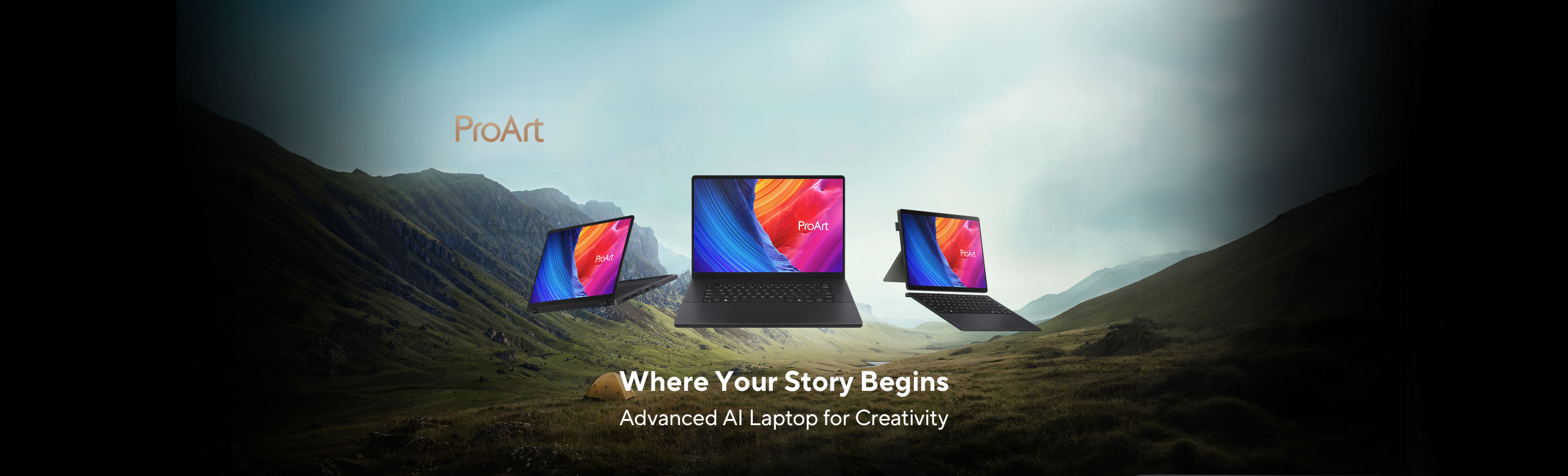 Learn more about ProArt laptop campaign