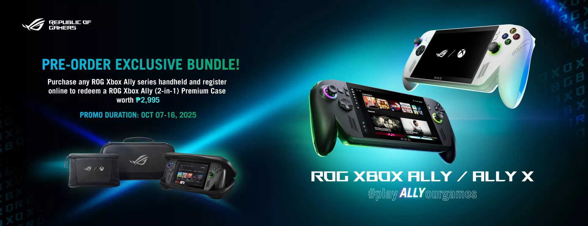 ROG XBOX Ally Pre-order