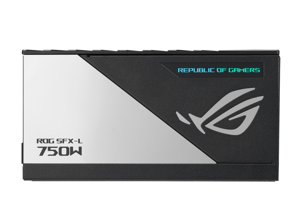 ▷ ASUS ROG Loki SFX-L 750W Platinum alimentatore per computer 20+4 pin ATX  Nero, Argento