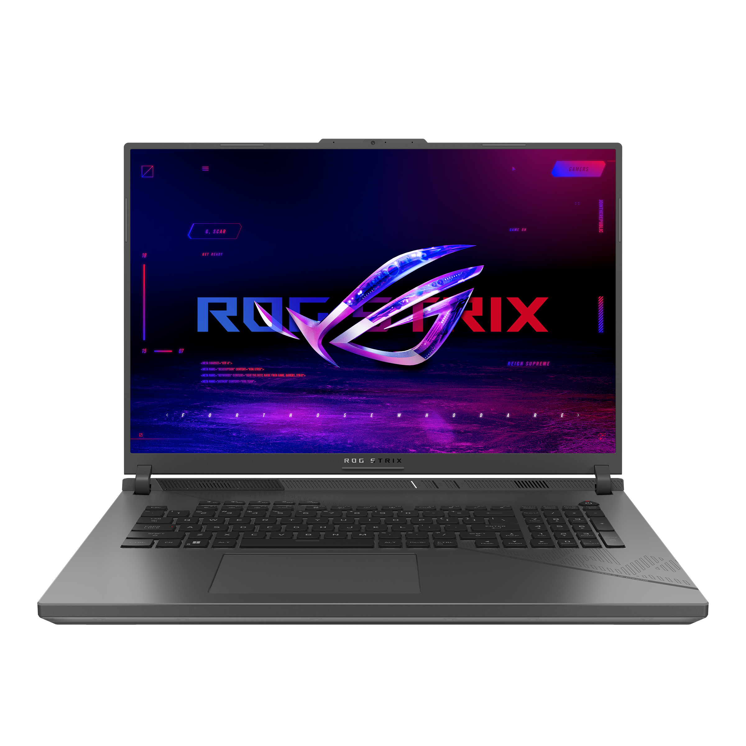 Notebook ROG Strix G18 (2024) G814JIR-N6038W