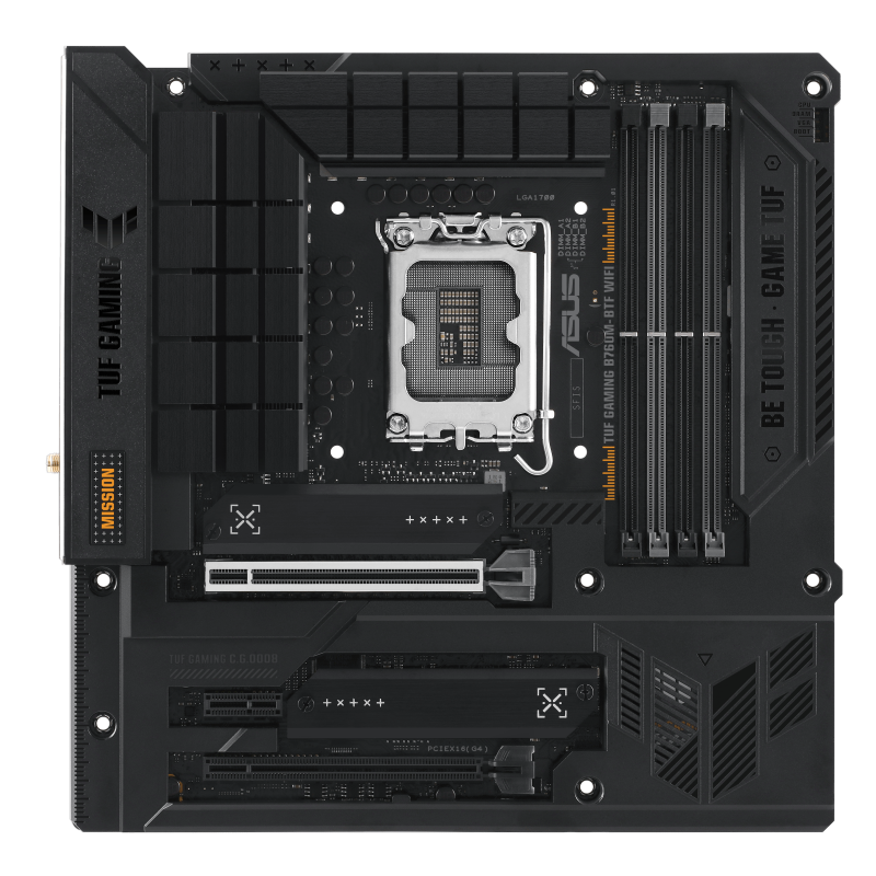 TUF GAMING B760M-BTF WIFI｜Motherboards｜ASUS Global