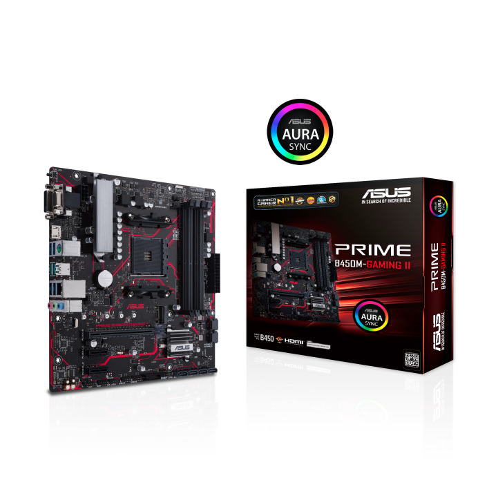 PRIME B450M-GAMING II