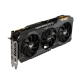 TUF Gaming GeForce RTX 3090 OC Edition graphics card, hero shot from the front