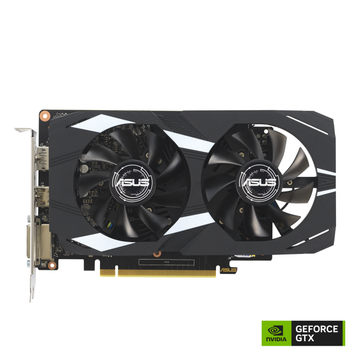 ASUS Dual GeForce GTX 1630 OC Edition 4GB GDDR6