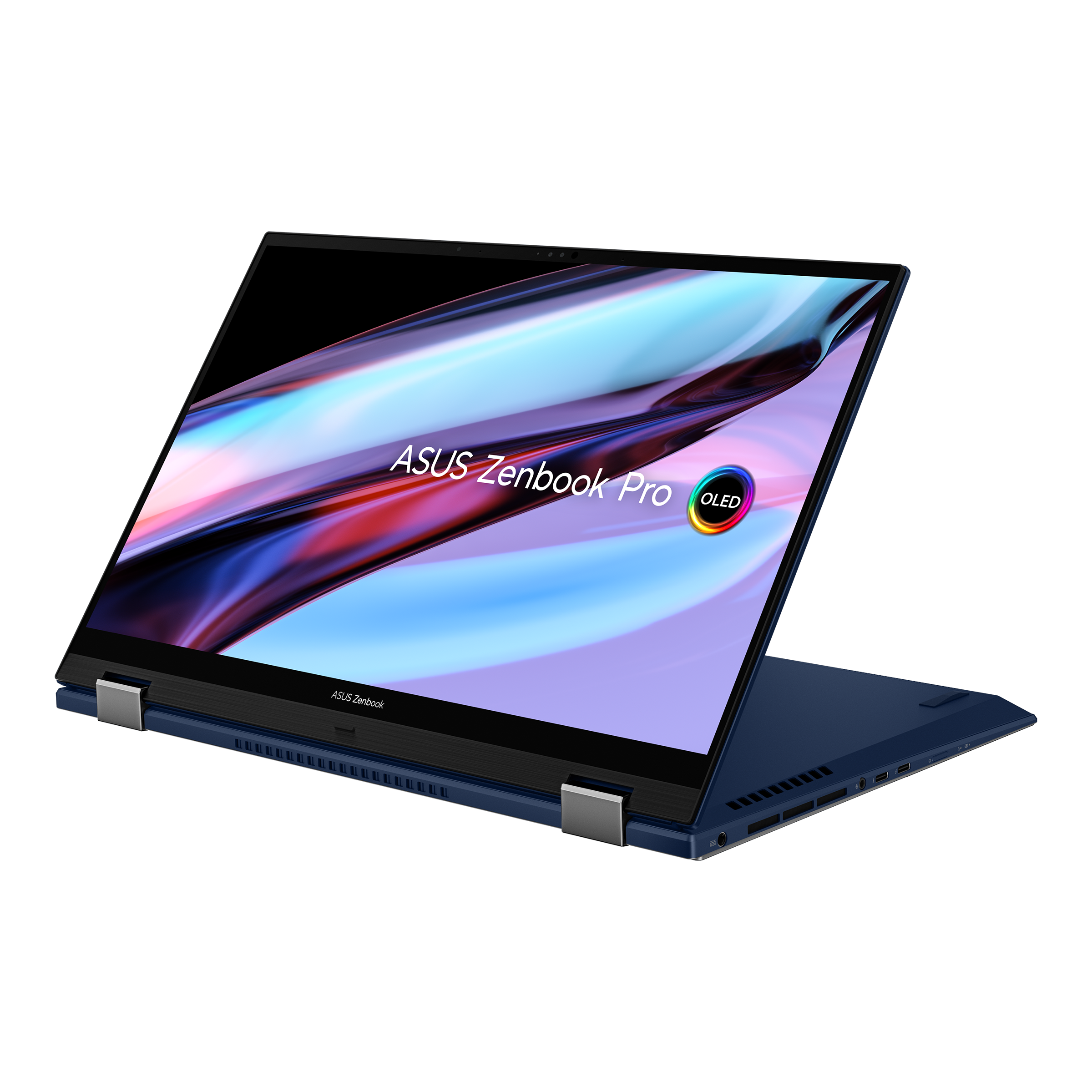 Best Buy: ASUS Zenbook Flip 2-in-1 15.6 OLED Touch-Screen Laptop Intel Evo  Core i7 Intel Arc A370M 16GB Memory 1TB SSD Azurite Blue Q539ZD-EVO.I71TBL