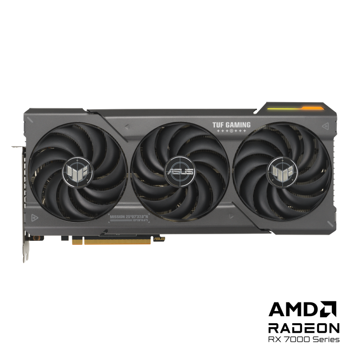 ASUS TUF Gaming Radeon™ RX 7800 XT OC Overclocked Edition 16GB GDDR6