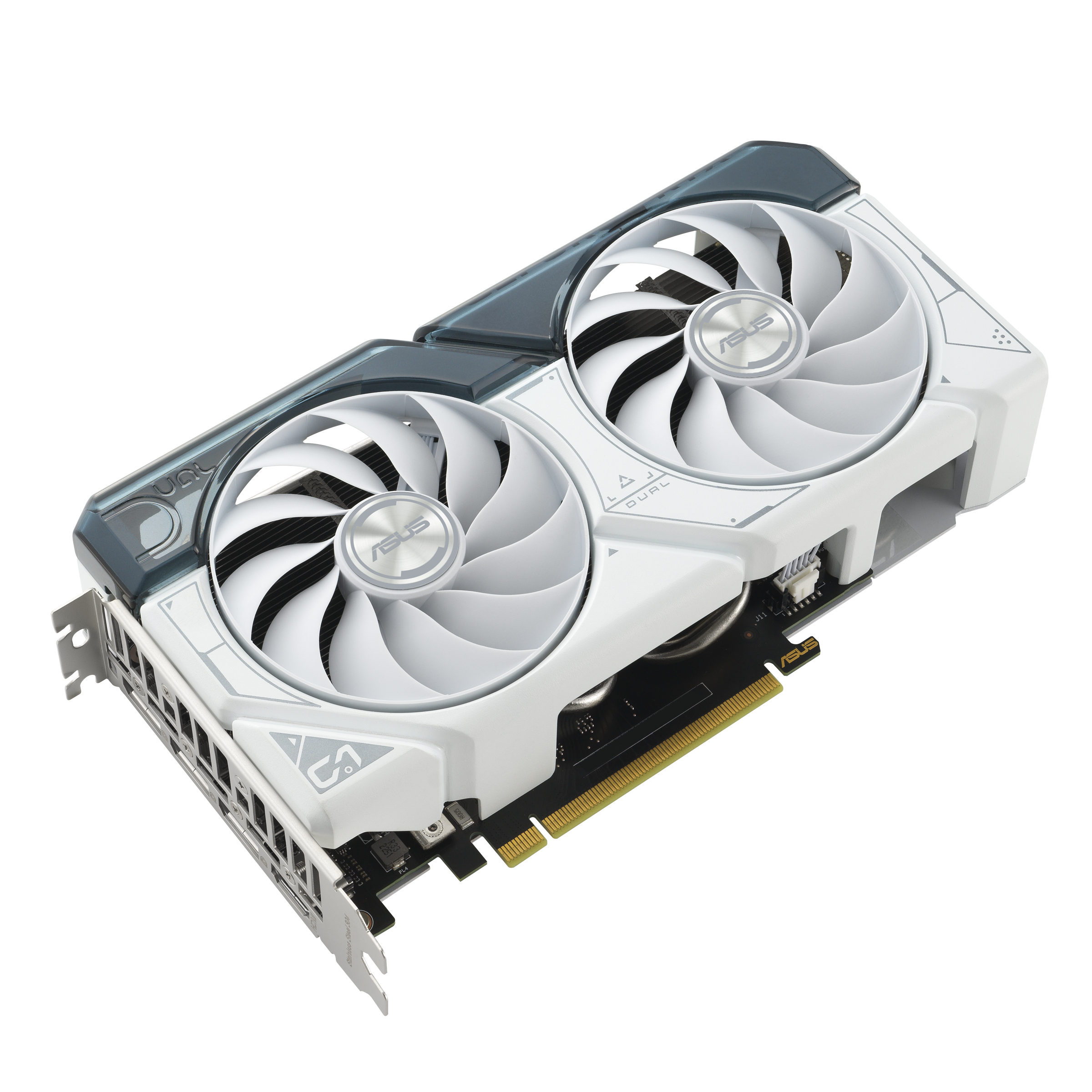 ASUS Dual GeForce RTX™ 4060 Ti White OC Edition 8GB GDDR6