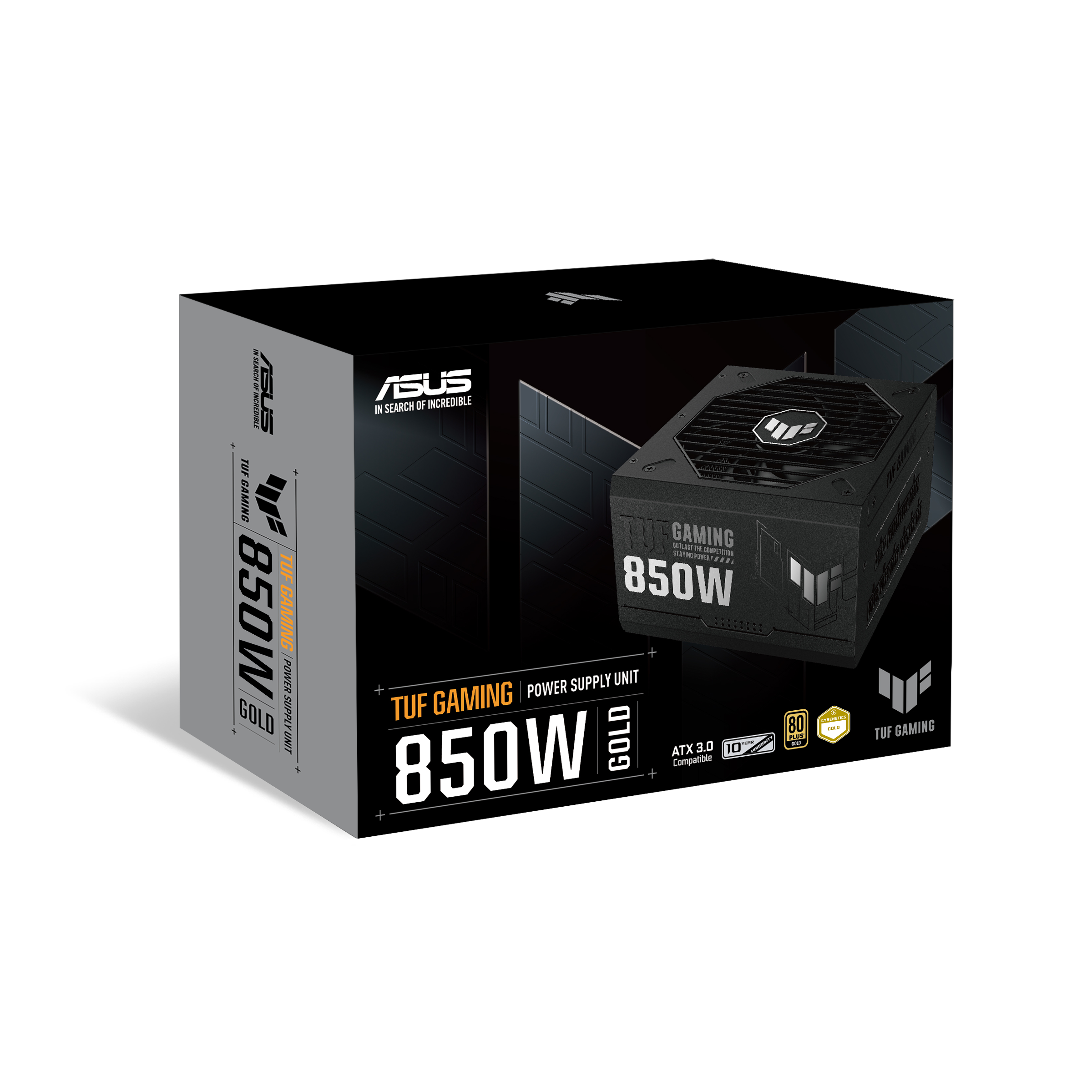 FUENTE DE ALIMENTACION ATX 850W ASUS TUF GAMING 850G - PC Montajes