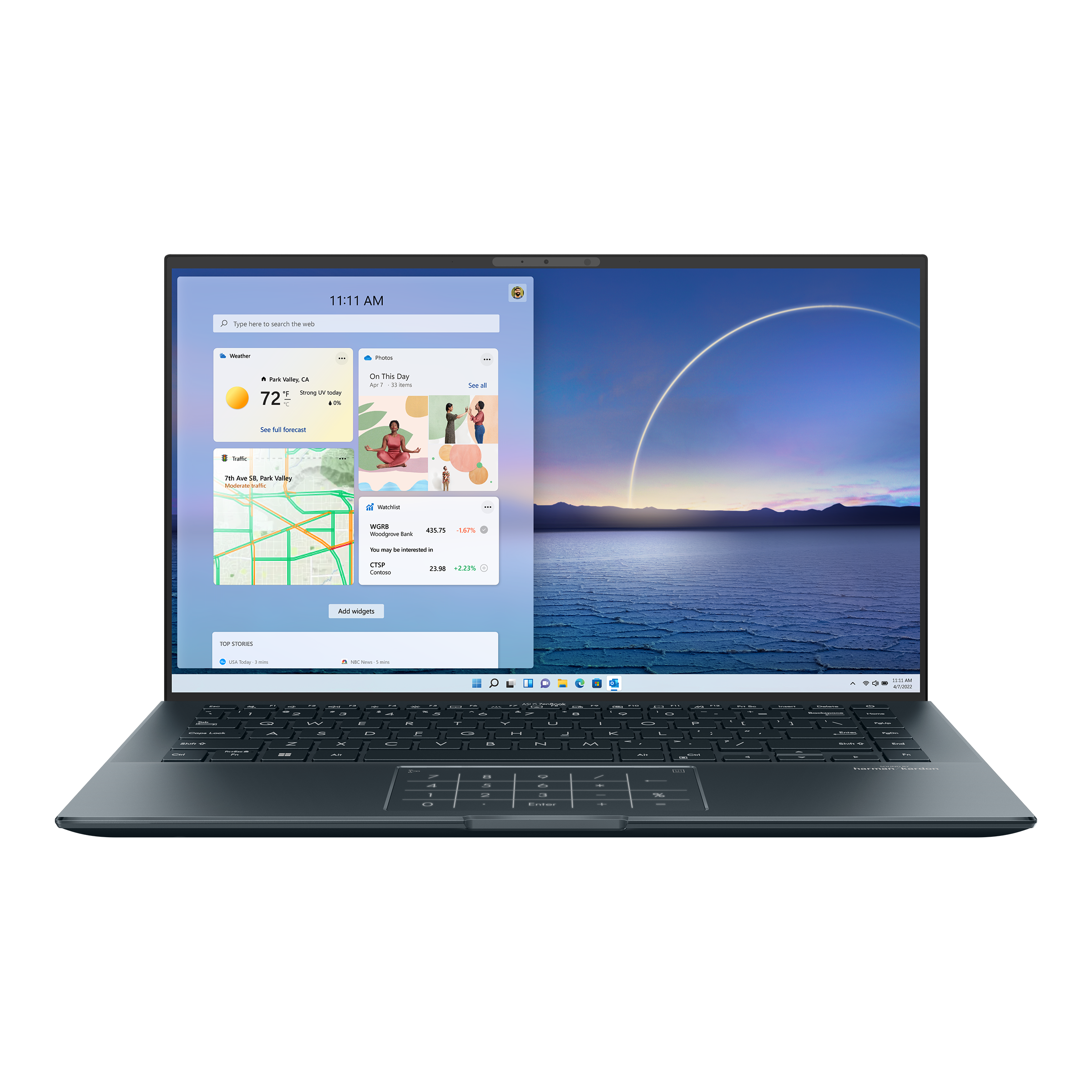 Zenbook 14 Ultralight UX435