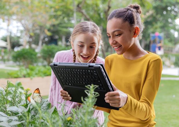 Ruggedised laptops for students