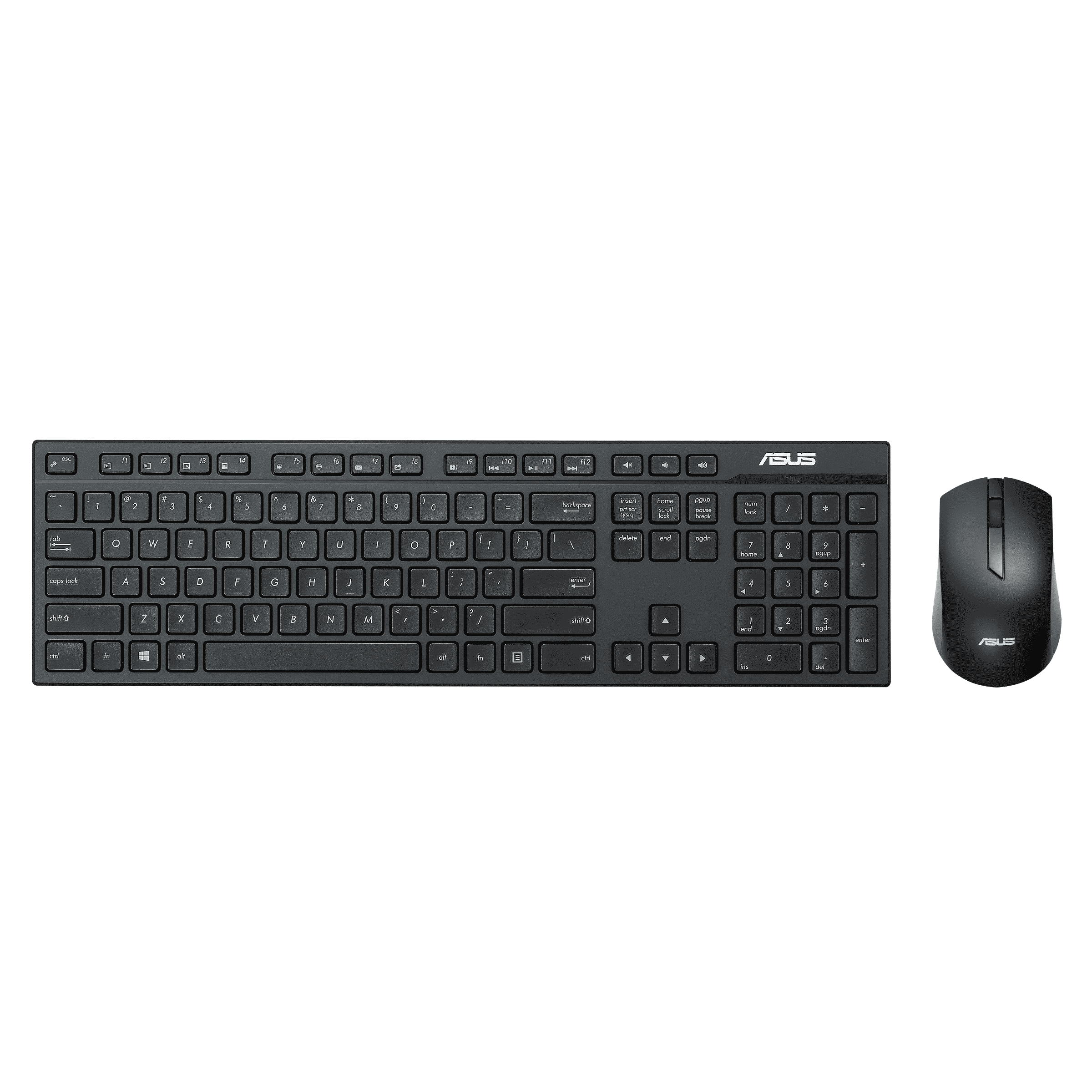 ASUS W2500 Wireless Keyboard and Mouse Set｜Claviers｜ASUS Afrique