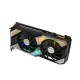 KO GeForce RTX 3070 V2 OC Edition graphics card, front angled view, showcasing the fans