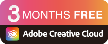 3 meses de Adobe gratis