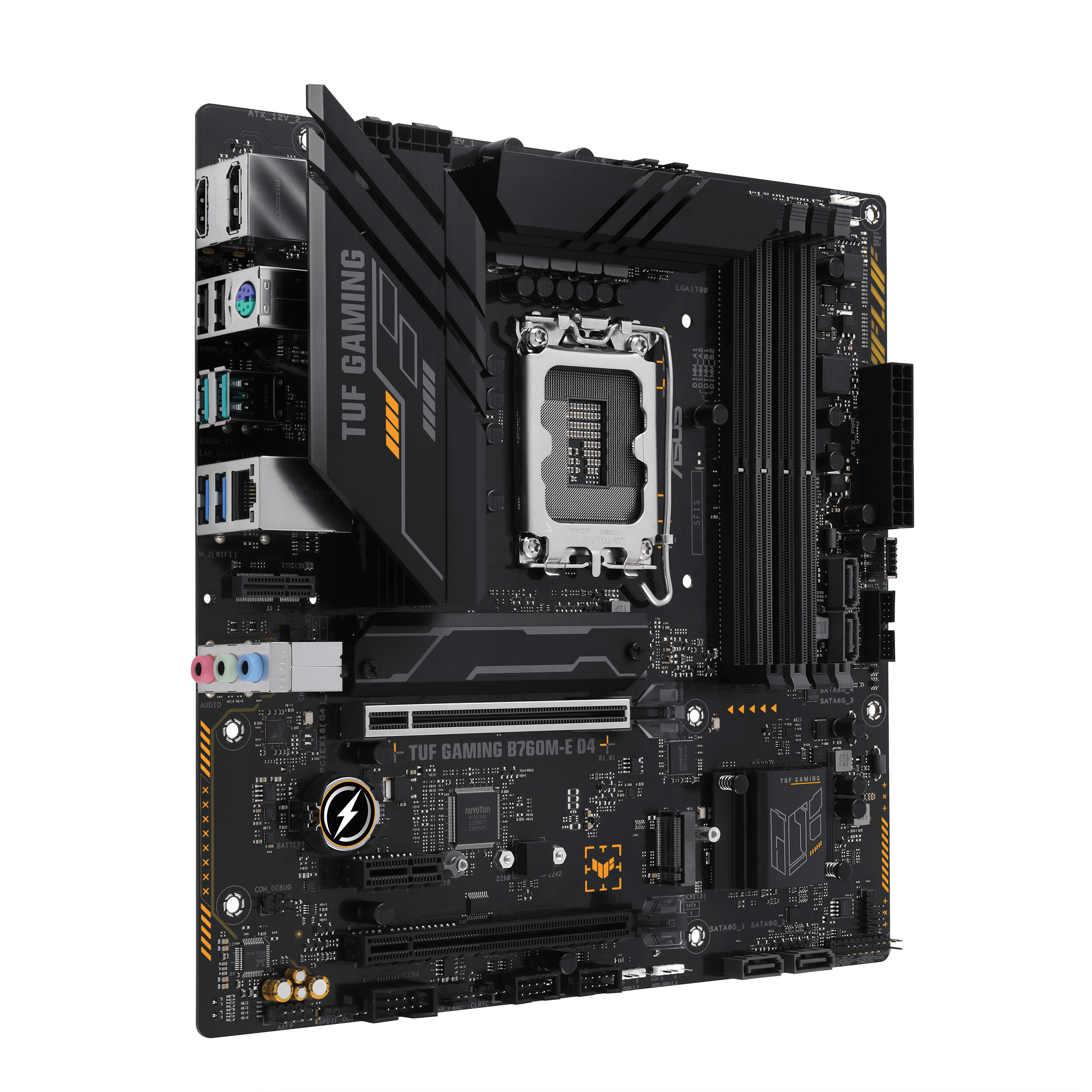 TUF GAMING B760M-PLUS WIFI｜Motherboards｜ASUS Global