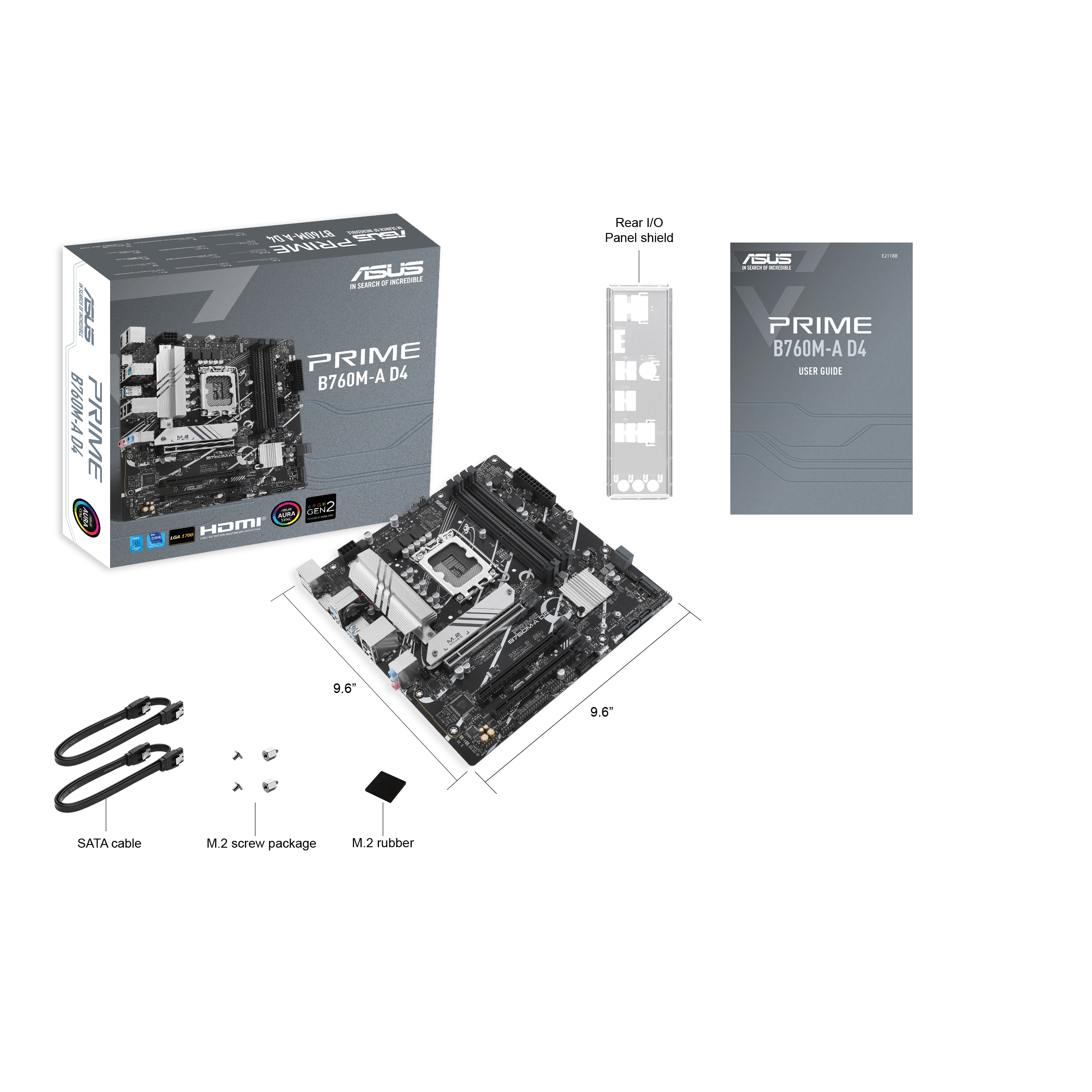 PRIME B760M-A D4｜Motherboards｜ASUS Global