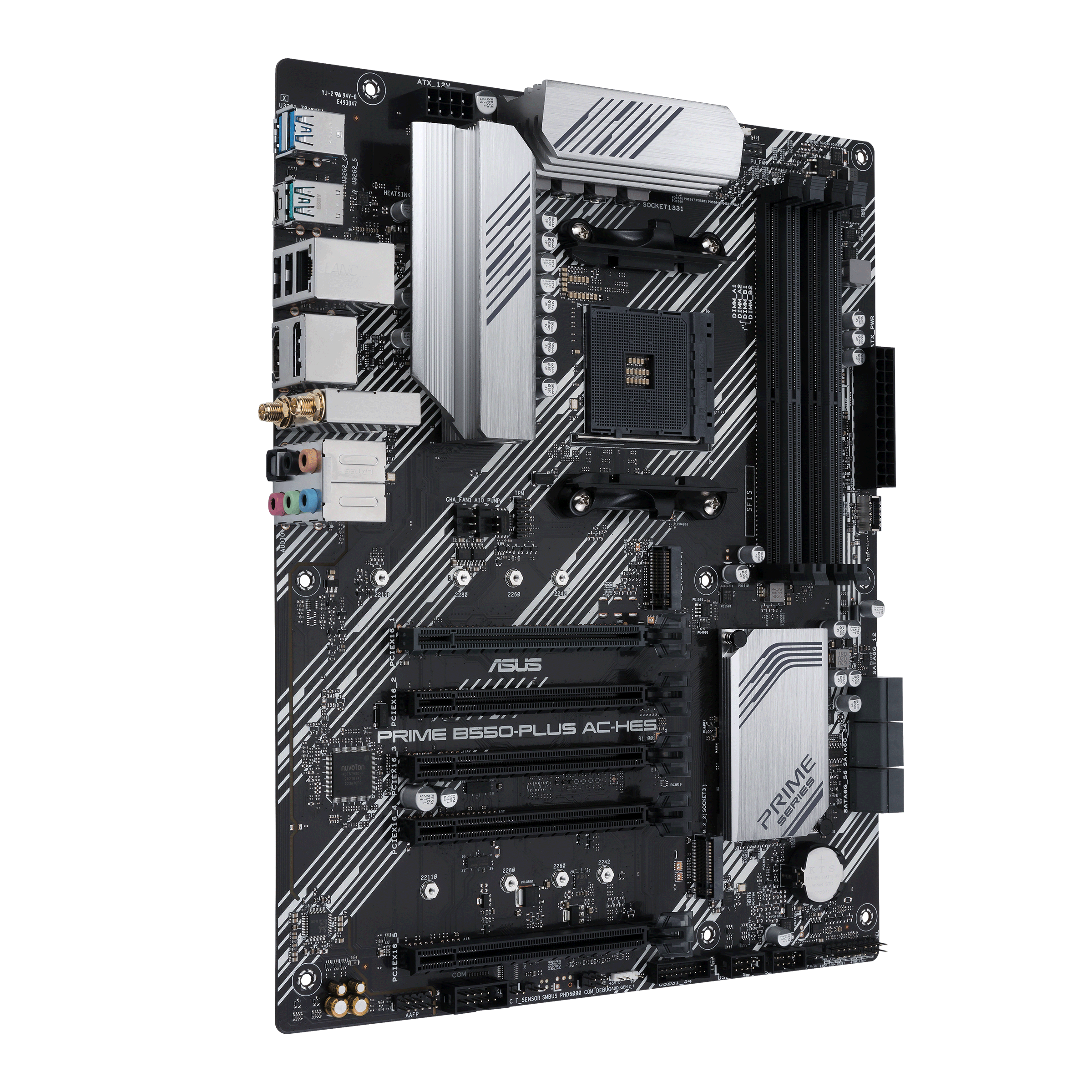 ASUS B550-PLUS Ryzen-5 SSD500GB 32GB 他 PRIME B550-PLUS AC-HES｜Motherboards｜ASUS USA