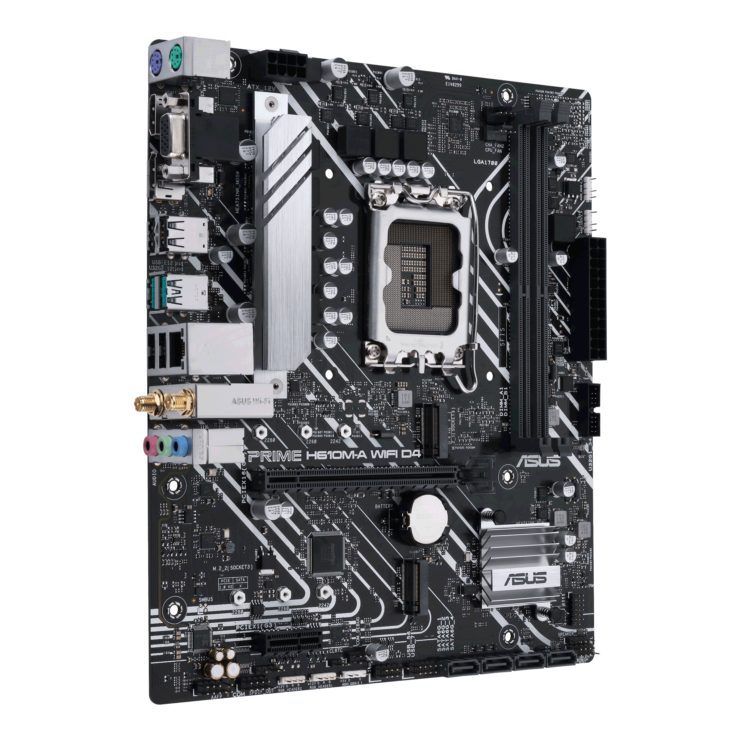 PRIME H610M-A WIFI D4｜Motherboards｜ASUS United Kingdom