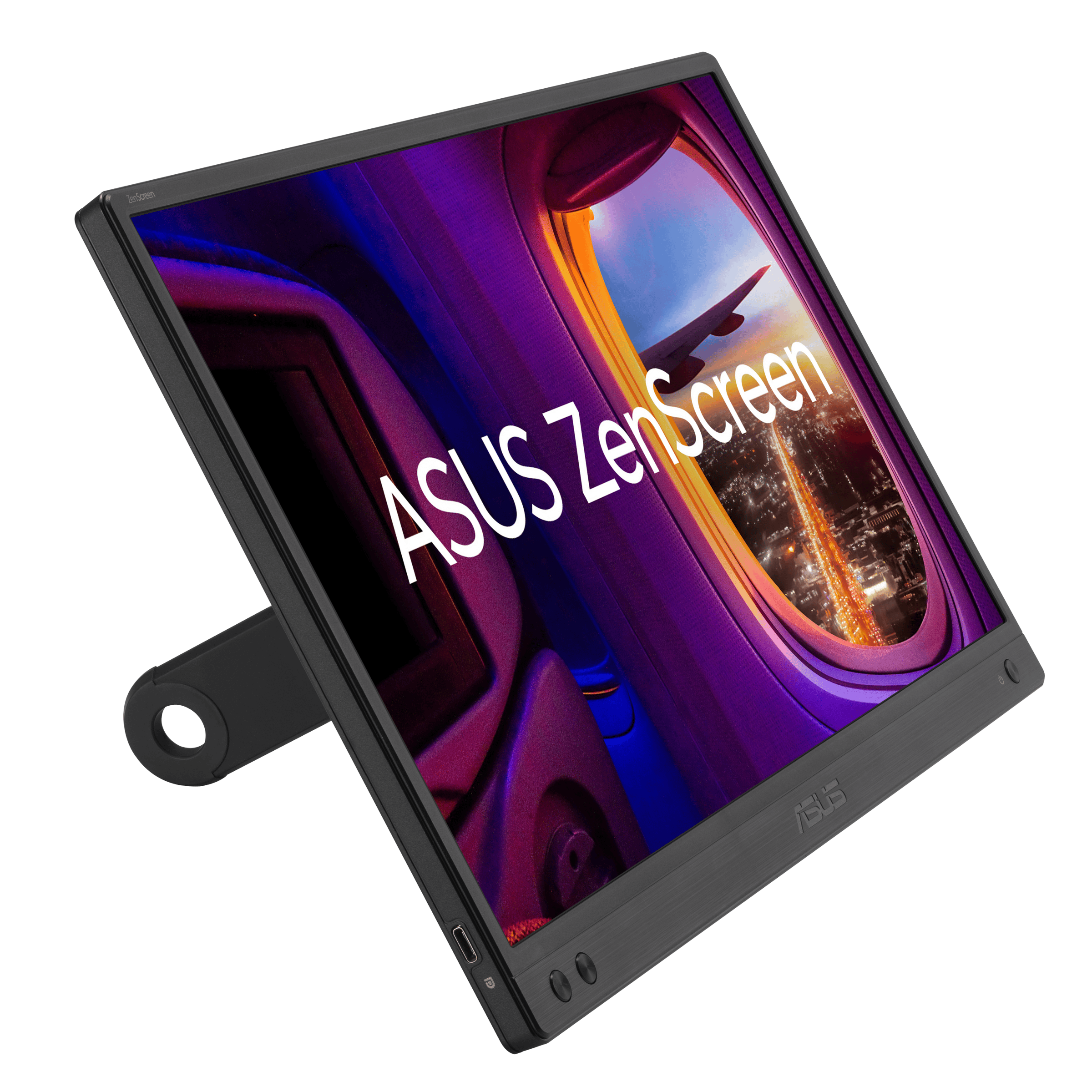 送料無料の商品 ZenScreen USA MB166CV｜Monitors｜ASUS ディスプレイ・モニター本体
