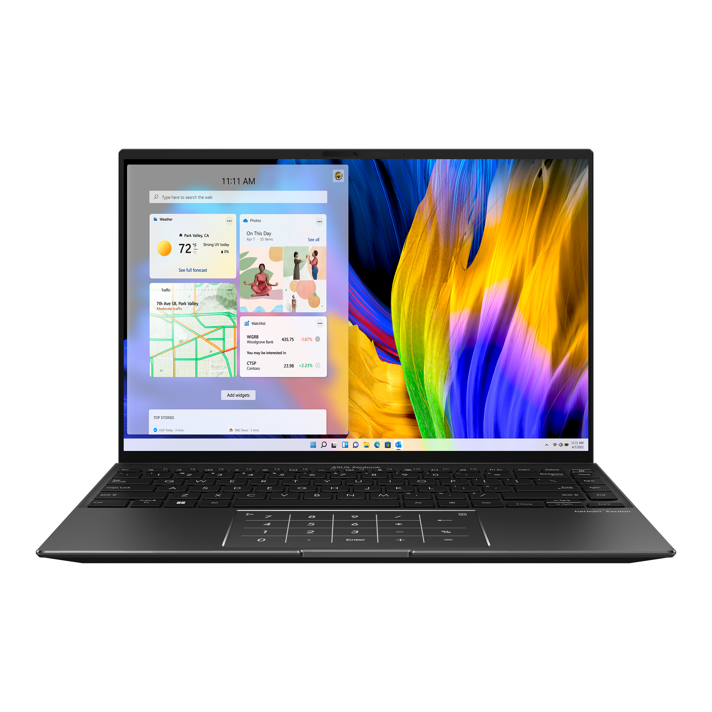 直送商品 Zenbook 14X (UM5401, AMD Ryzen 5000 Series)｜Laptops For その他ノートPC本体